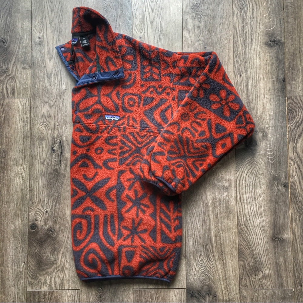 **SOLD** NWOT Vintage Patagonia Fall 1995 Snap-T - Picture 3 of 8